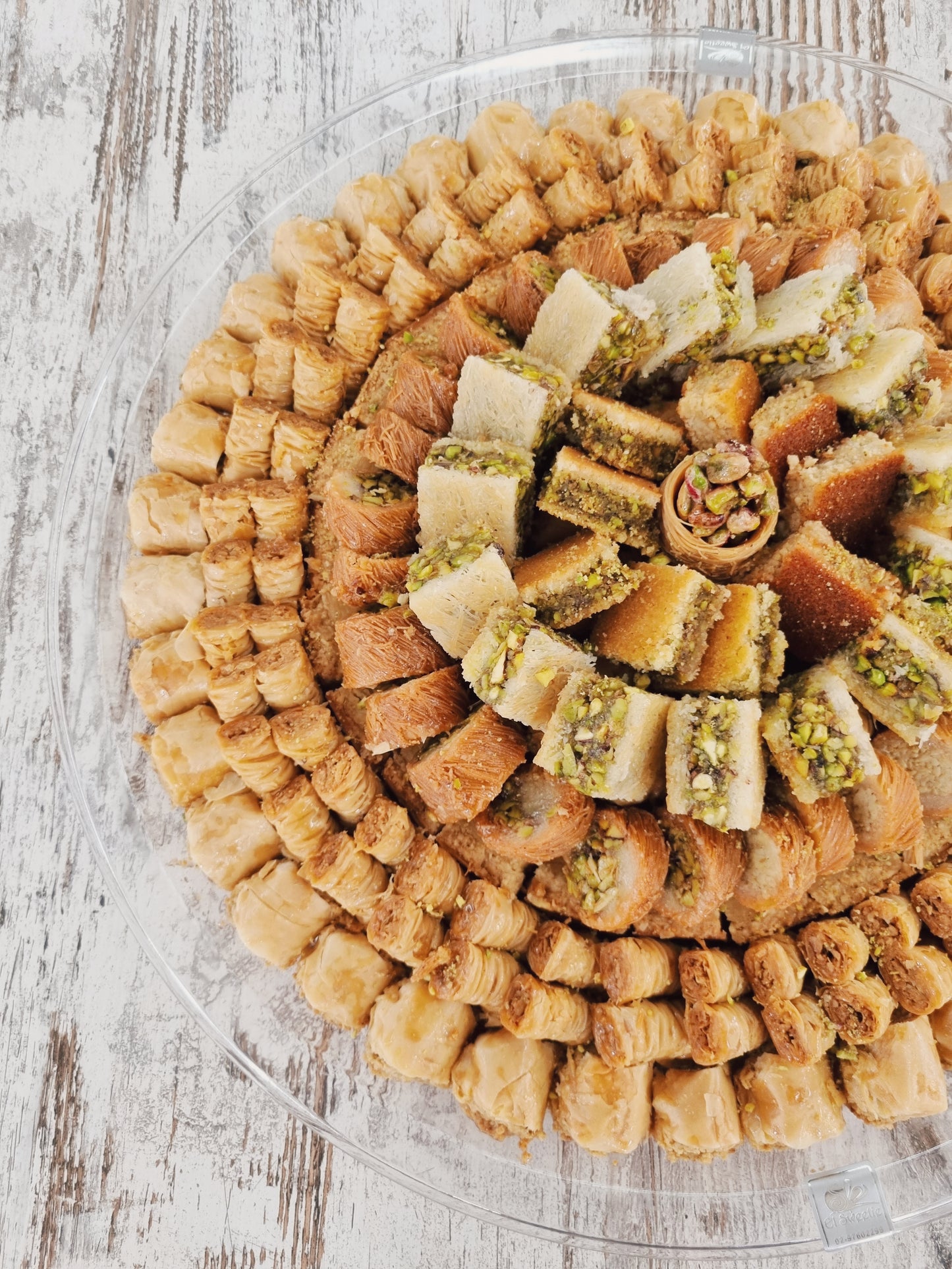 Baklawa Mixed Plate