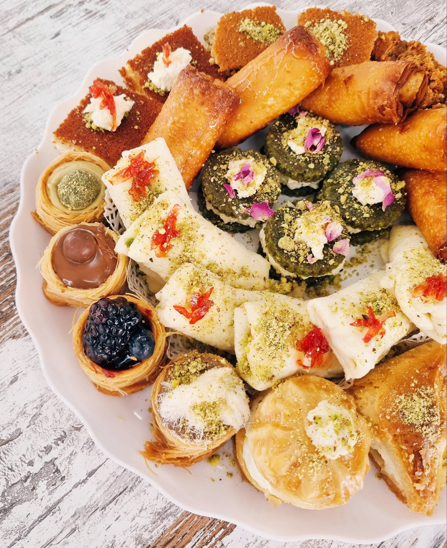 Ashta Mixed Plate