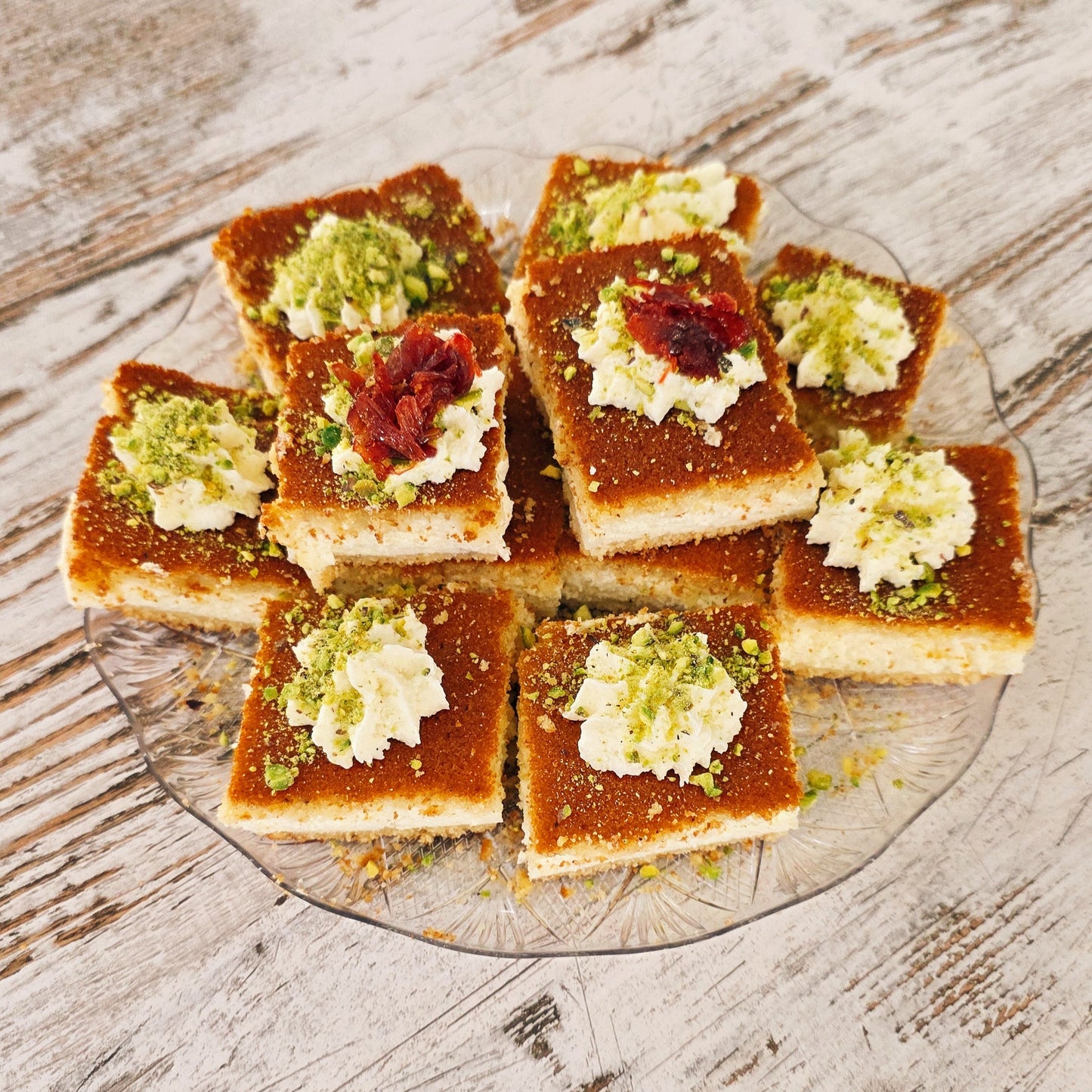 Traditional Knafeh