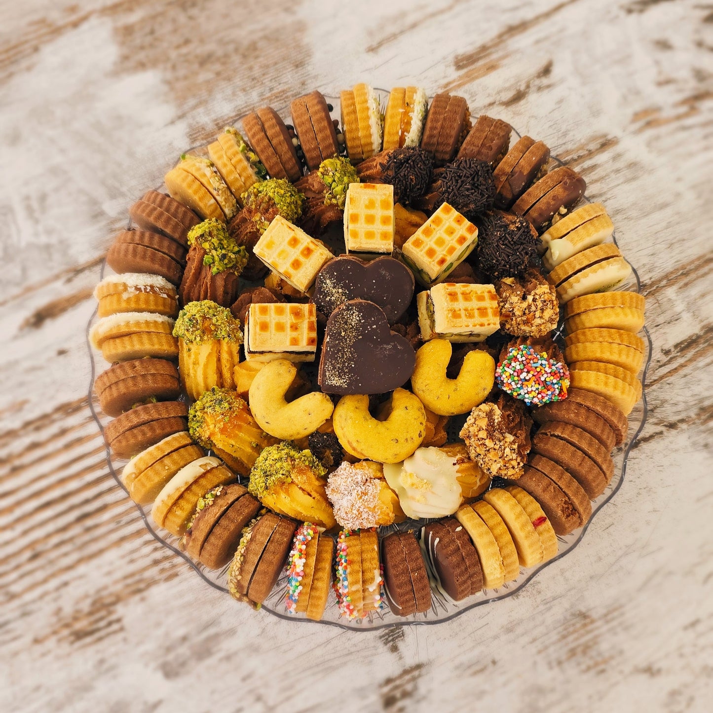 Petit Four Biscuits