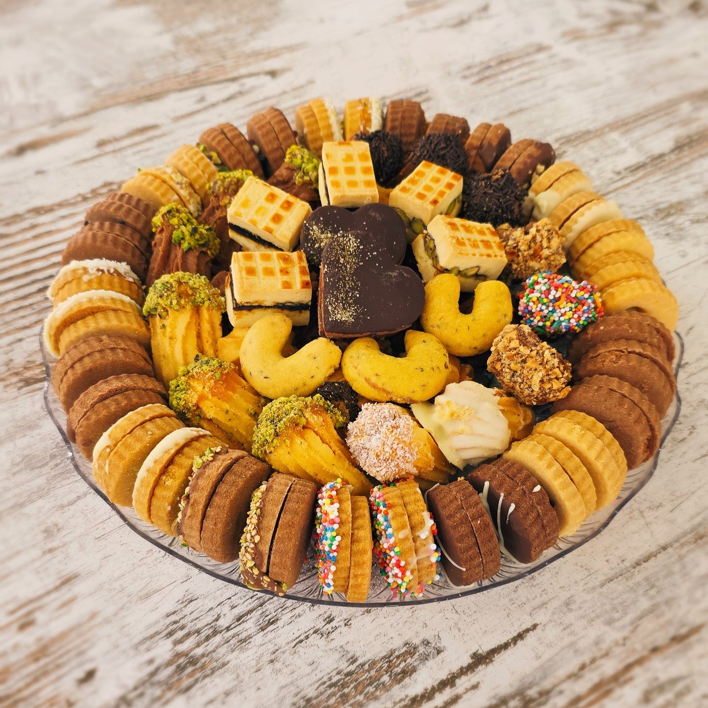 Petit Four Biscuits