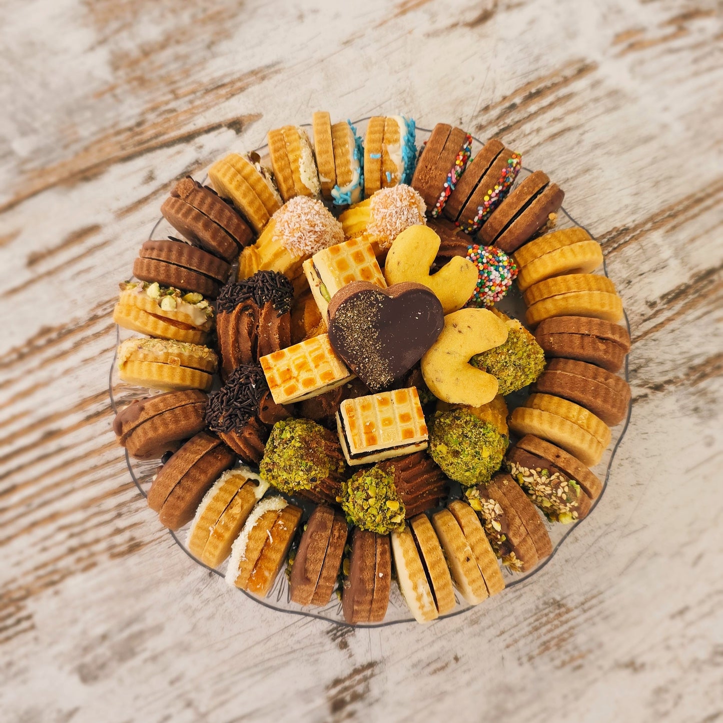 Petit Four Biscuits