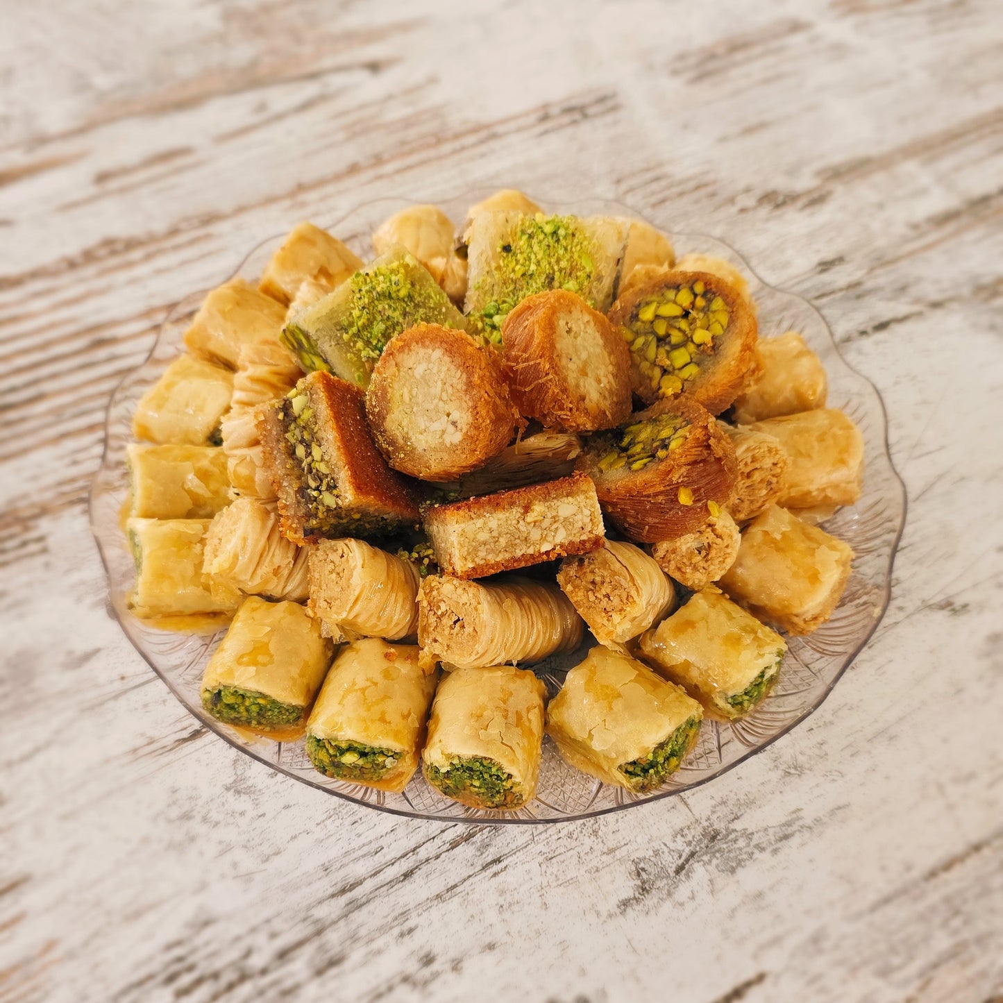 Baklawa Mixed Plate