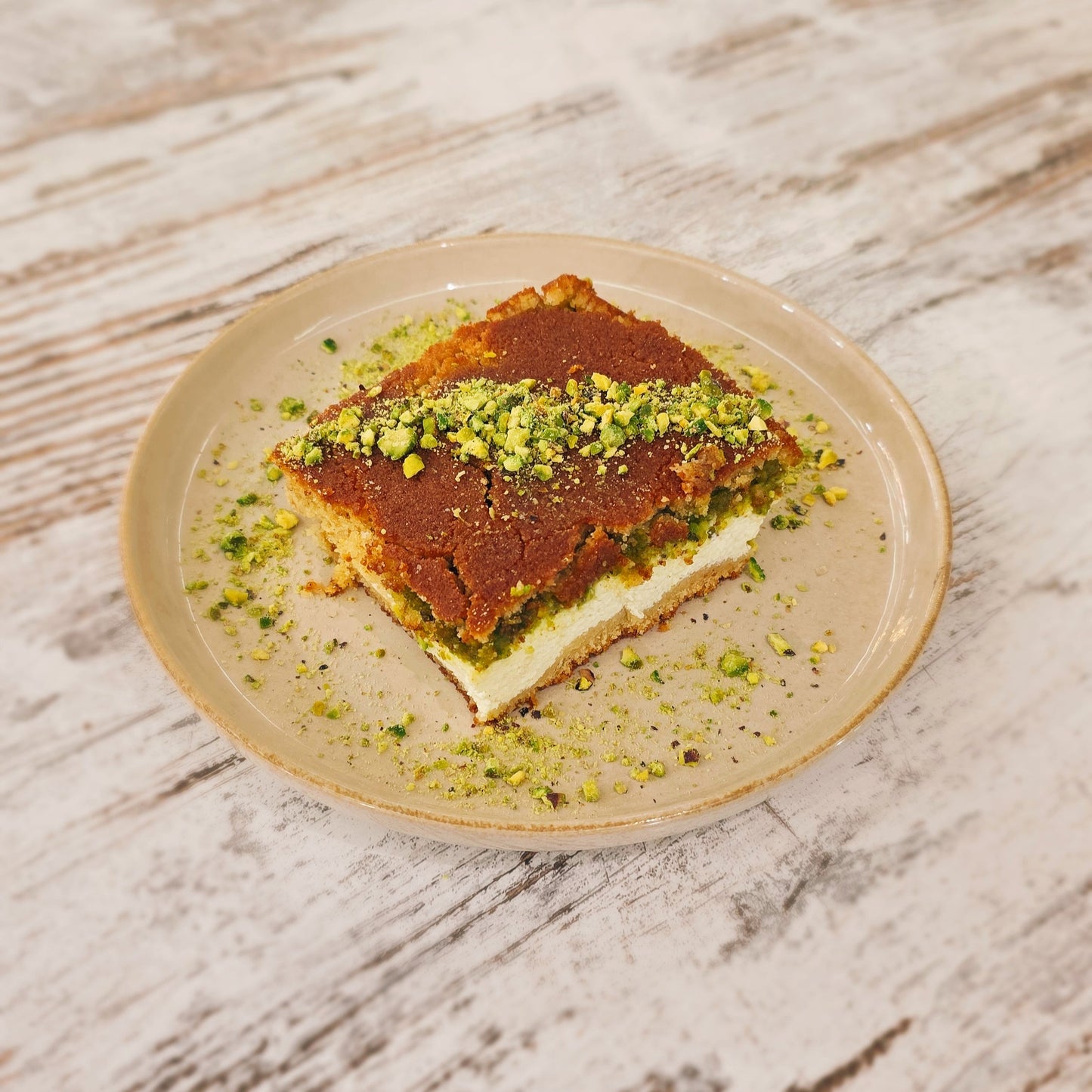 Flavoured Knafeh