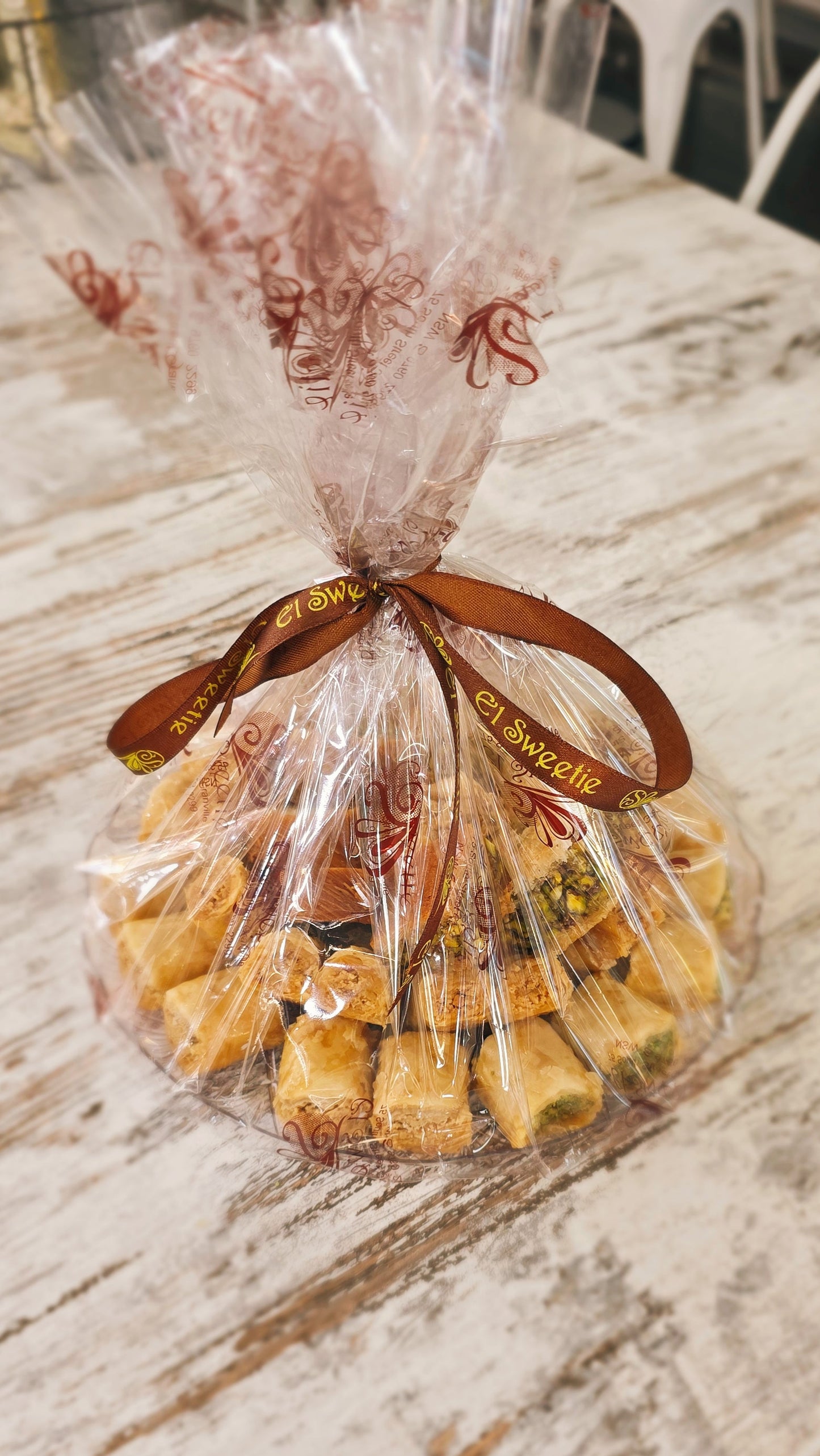Baklawa Mixed Plate