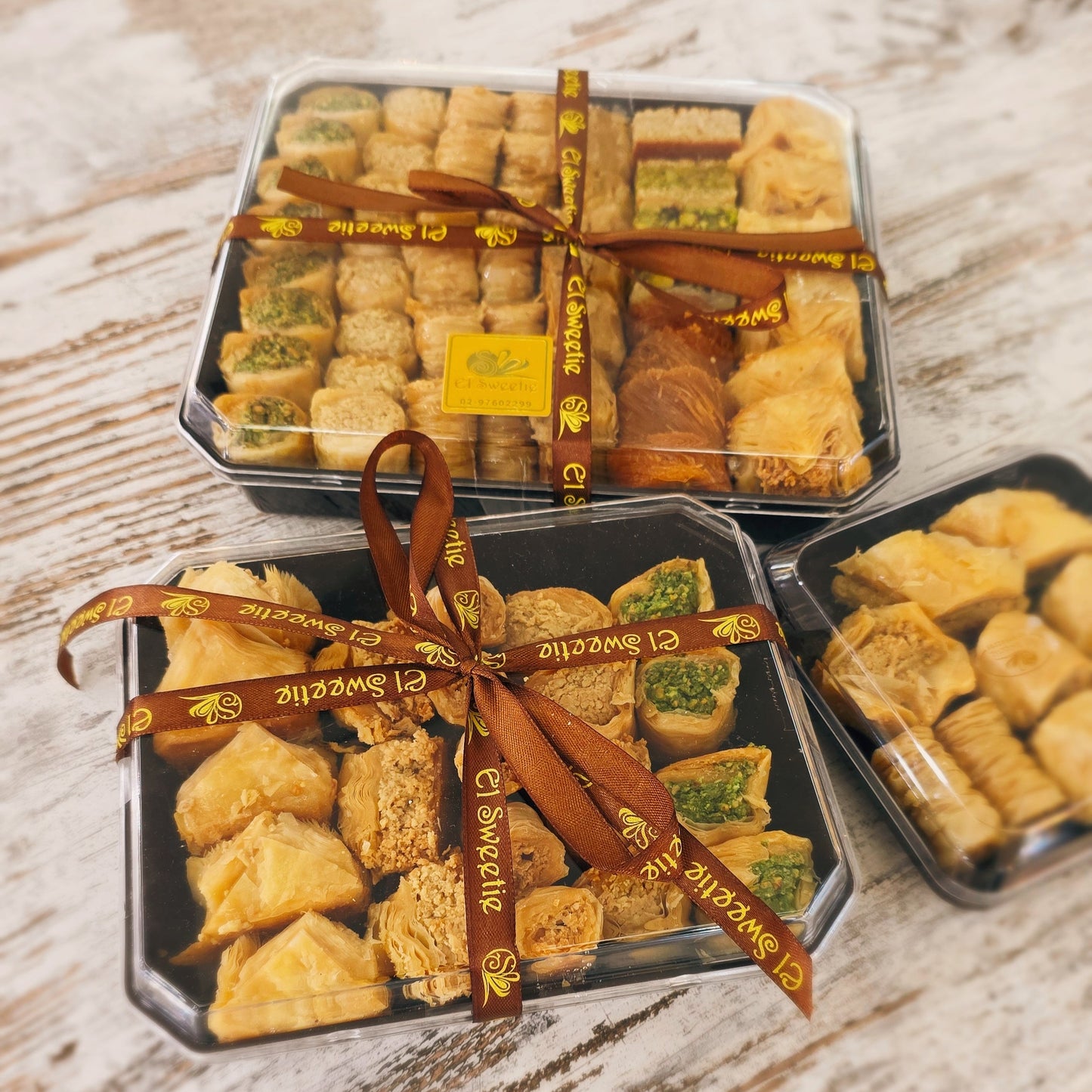 Mixed Baklawa Box