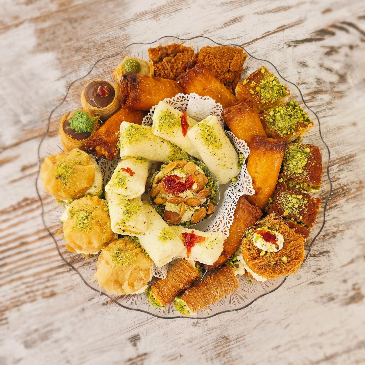 Ashta Mixed Plate