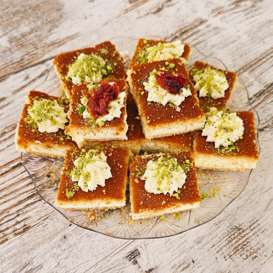 Traditional Knafeh