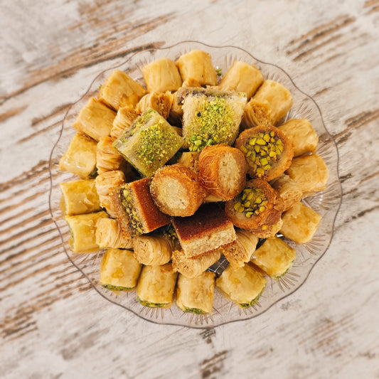 Baklawa Mixed Plate