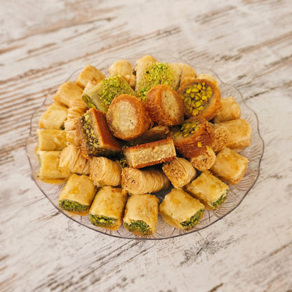 Baklawa Mixed Plate