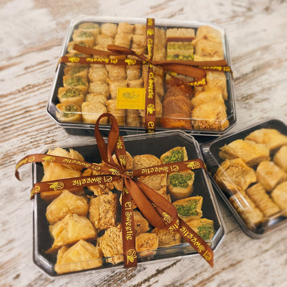 Mixed Baklawa Box
