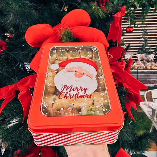 Christmas Baklawa Box (Rectangle)