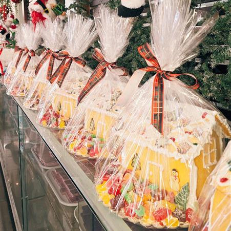 Shortbread Christmas Houses