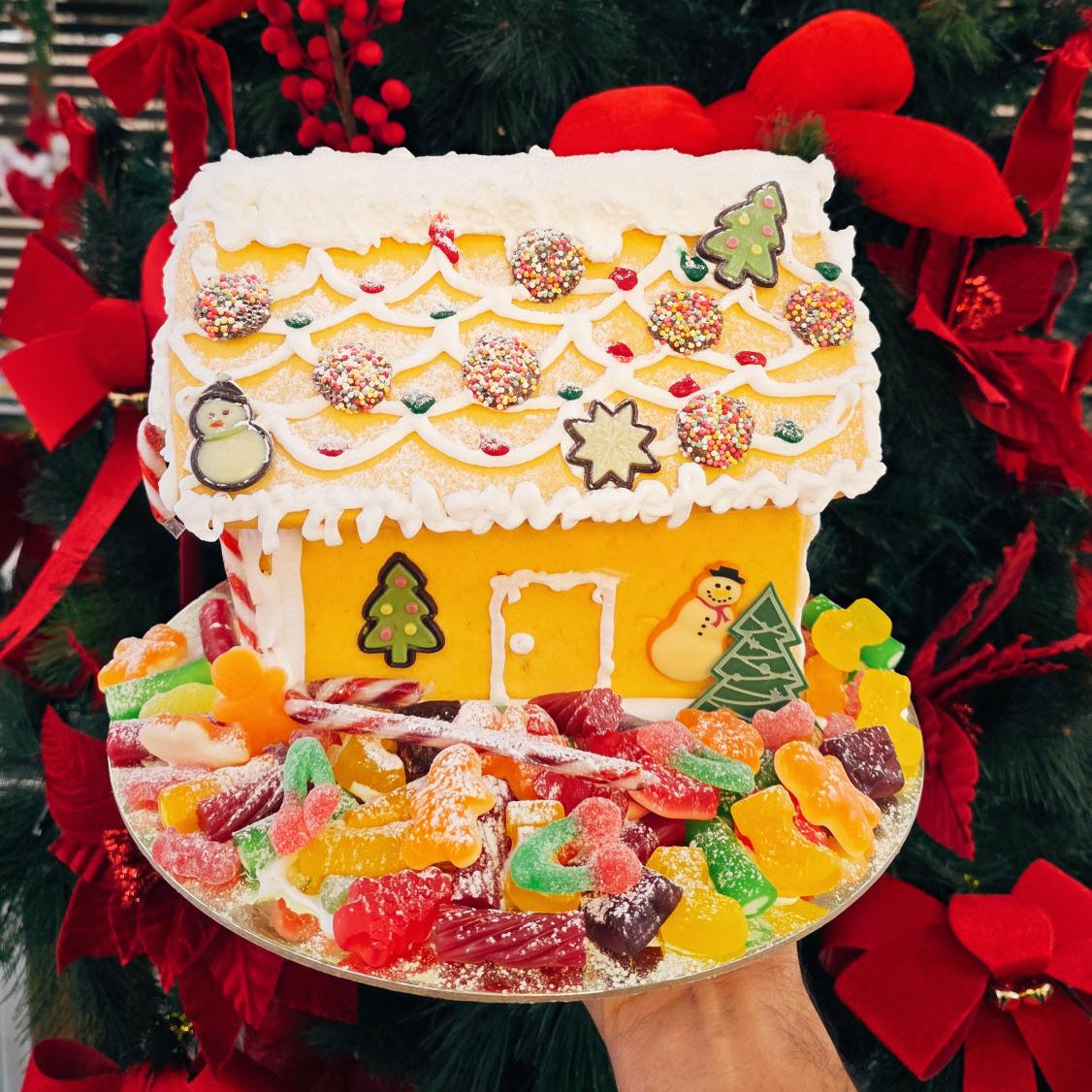 Shortbread Christmas Houses