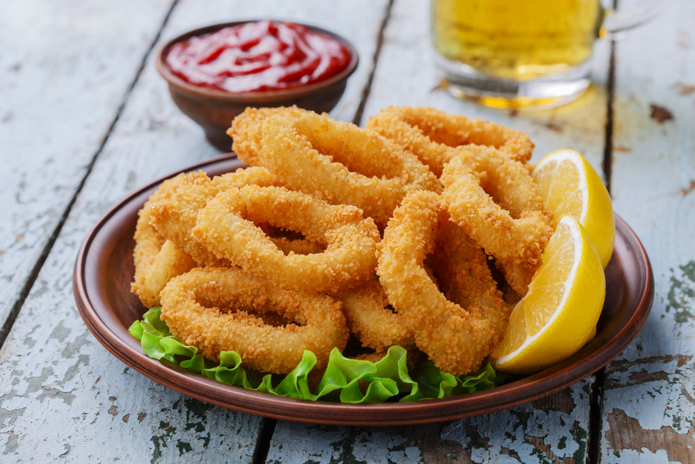 Crumbed Calamari – elsweetie